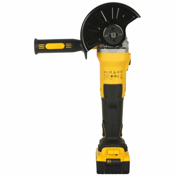 DEWALT DCG405P2 Brúska uhlová 125mm 18V 1000W 2x5,0Ah bezuhlíková