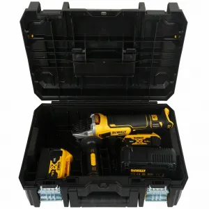 DEWALT DCG405P2 Brúska uhlová 125mm 18V 1000W 2x5,0Ah bezuhlíková