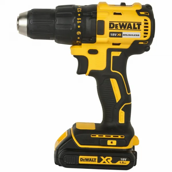 DEWALT DCD777S2T Skrutkovač/Vŕtačka 18V 2x1,5Ah bezuhlíková