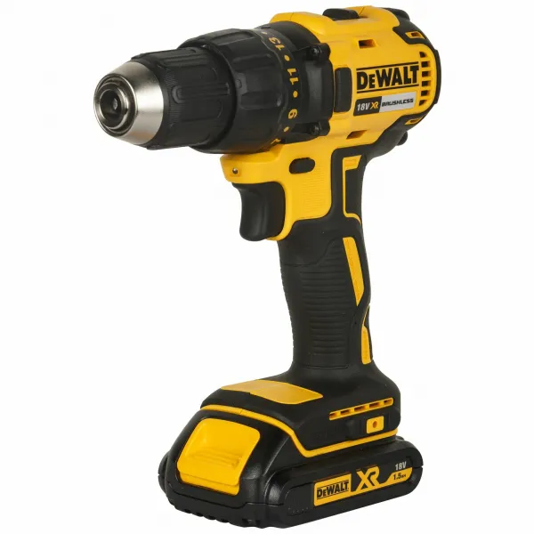 DEWALT DCD777S2T Skrutkovač/Vŕtačka 18V 2x1,5Ah bezuhlíková