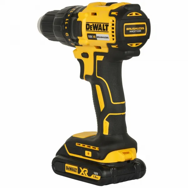 DEWALT DCD777S2T Skrutkovač/Vŕtačka 18V 2x1,5Ah bezuhlíková