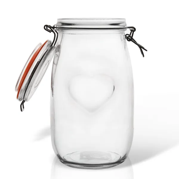 Orion Dóza sklo patent Bela srdce, 0,5 l