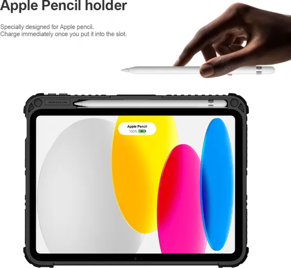 Nillkin Bumper Combo Keyboard Case pro iPad 10.9 2022 Black