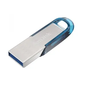 SanDisk Ultra Flair™ USB 3.0 64 GB, tropická modrá