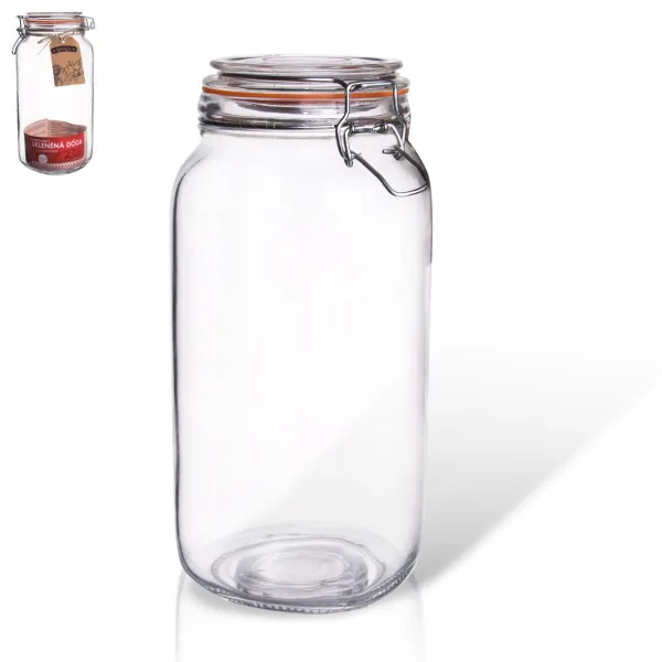 Orion Dóza sklo patent BELA, 2 l 