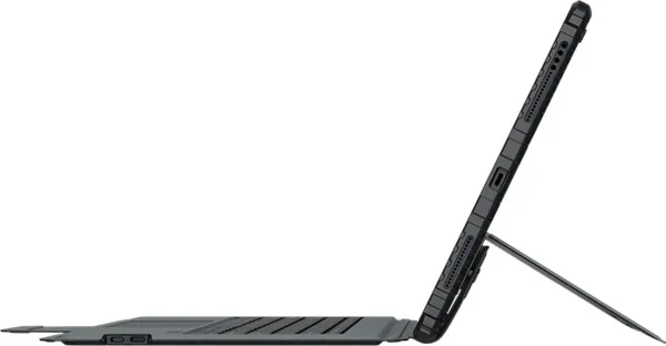 Nillkin ochranné pouzdro s vestavěnou klávesnicí pro iPad Pro 12.9" 2020/2021/2022, černá