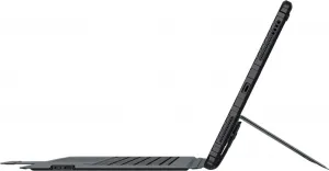 Nillkin ochranné pouzdro s vestavěnou klávesnicí pro iPad Pro 12.9" 2020/2021/2022, černá