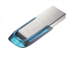 SanDisk Ultra Flair™ USB 3.0 64 GB, tropická modrá
