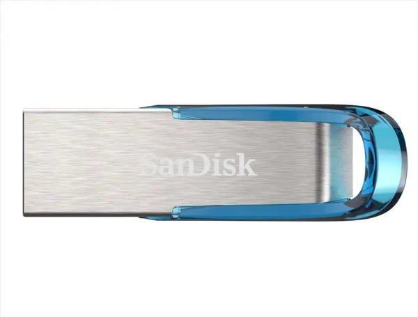SanDisk Ultra Flair™ USB 3.0 64 GB, tropická modrá