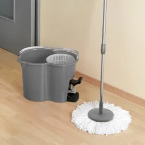 Orion Mop so žmýkačom set VORTEX, sivá