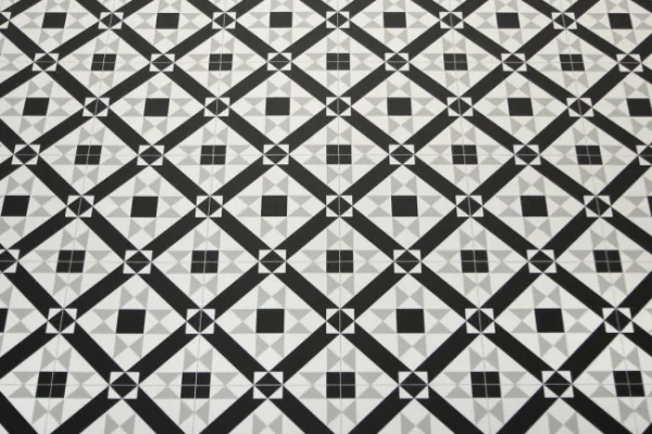 PVC podlaha Artifact Aveiro 599 mozaika