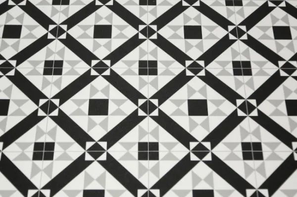 PVC podlaha Artifact Aveiro 599 mozaika