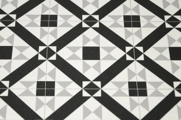 PVC podlaha Artifact Aveiro 599 mozaika