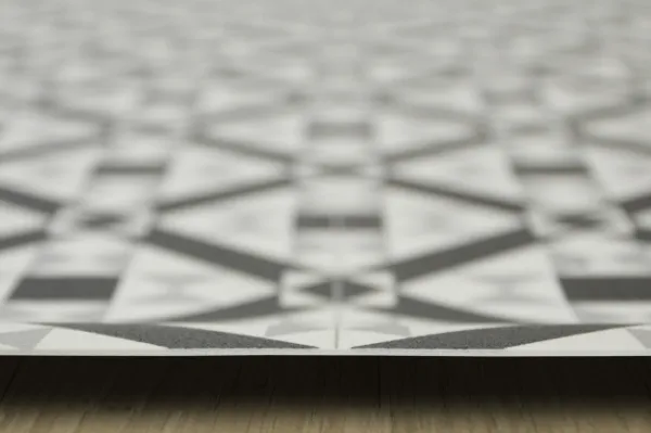 PVC podlaha Artifact Aveiro 599 mozaika