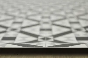 PVC podlaha Artifact Aveiro 599 mozaika