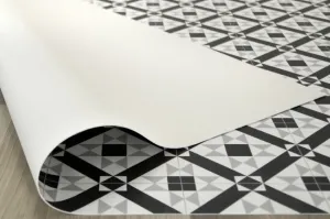 PVC podlaha Artifact Aveiro 599 mozaika