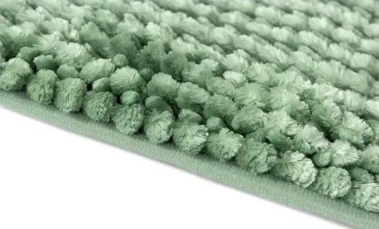 BO-MA koberce Kúpeľňová predložka Ella micro zelená - 50x80 cm