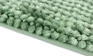 BO-MA koberce Kúpeľňová predložka Ella micro zelená - 50x80 cm