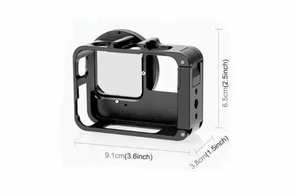 Stablecam Insta360 Ace Pro & Ace - Horizontálne-vertikálny rám s UV filtrom 1INST546