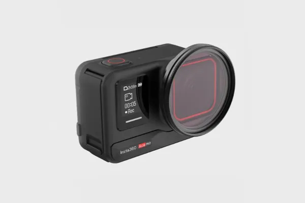 Stablecam Insta360 Ace Pro - Držiak filtra 49 mm 1INST554