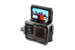 Stablecam Insta360 Ace Pro - CNC rýchloupínacia klietka s vertikálnym adaptérom 1INST556