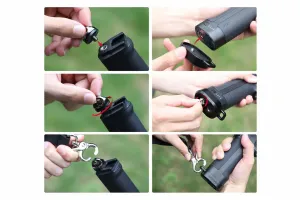 Stablecam DJI RS 4 / RS4 Pro - Sunnylife popruh na krk kombá 1DJ4094