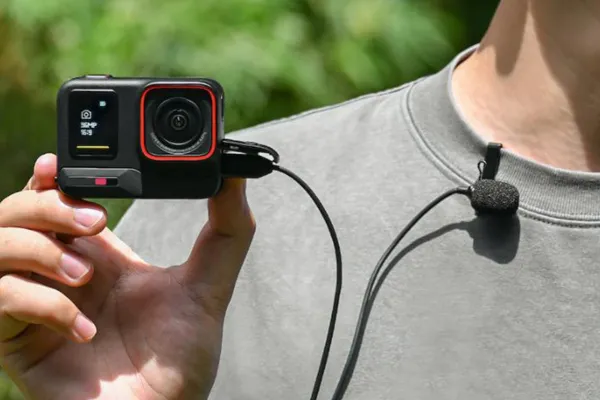 Stablecam Insta360 Ace Pro / Ace - Lavalier mikrofón (Sunnylife) 1INST551