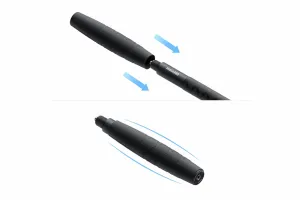 Insta360 85 cm Invisible Selfie Stick (with Selfie Stick Sleeve) INST100-37