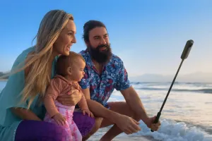 Insta360 85 cm Invisible Selfie Stick (with Selfie Stick Sleeve) INST100-37