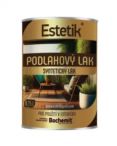 ESTETIK Podlahový lak - syntetický lak do interiéru 2.5 l Bezfarebný