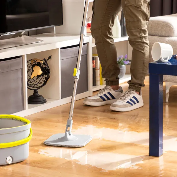 InnovaGoods Samočisticí rotační mop s kbelíkem