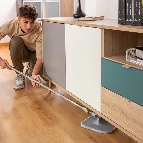 InnovaGoods Samočisticí rotační mop s kbelíkem