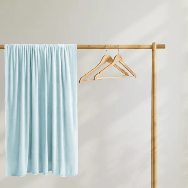 Deka z mikrovlákna DecoKing Mica tyrkysová, veľkosť 70x150
