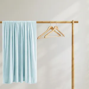 Deka z mikrovlákna DecoKing Mica tyrkysová, veľkosť 70x150