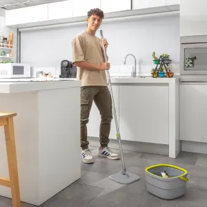 InnovaGoods Samočisticí rotační mop s kbelíkem