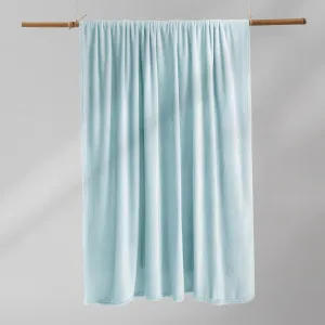 Deka z mikrovlákna DecoKing Mica tyrkysová, veľkosť 70x150