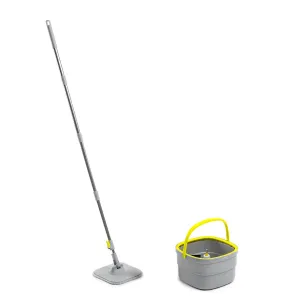 InnovaGoods Samočisticí rotační mop s kbelíkem