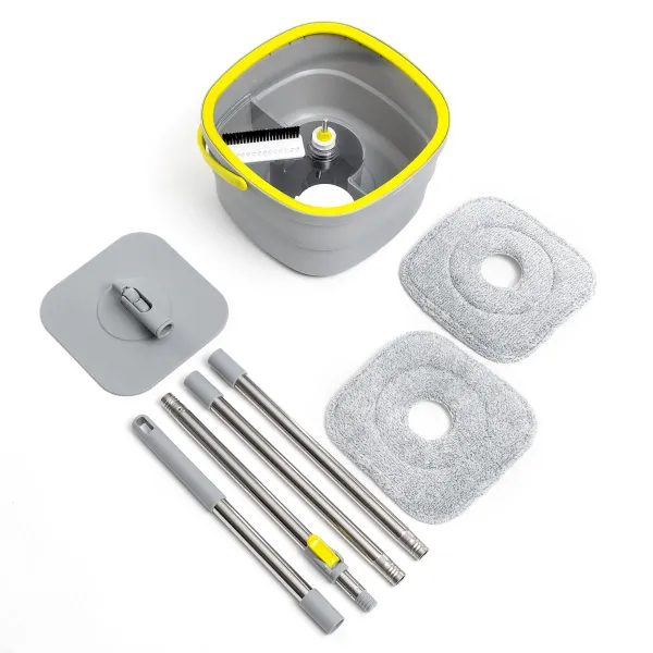 InnovaGoods Samočisticí rotační mop s kbelíkem