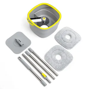 InnovaGoods Samočisticí rotační mop s kbelíkem
