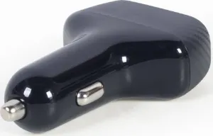 GEMBIRD Nabíječka do auta, 2x USB, rychlo-nabíječka, QC3.0, 36 W, černá