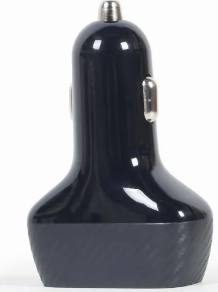 GEMBIRD Nabíječka do auta, 2x USB, rychlo-nabíječka, QC3.0, 36 W, černá