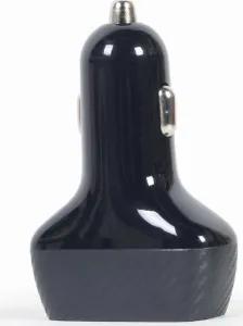 GEMBIRD Nabíječka do auta, 2x USB, rychlo-nabíječka, QC3.0, 36 W, černá