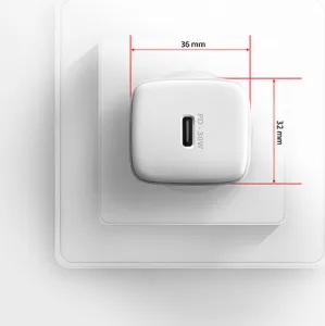 AXAGON ACU-PD30W, Sil nabíjačka do siete 30W, 1x port USB-C, PD3.0/PPS/QC4+/SFC/AFC/Apple, biela