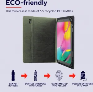 TRUST Puzdro na tablet PRIMO FOLIO 10" ECO - GREEN