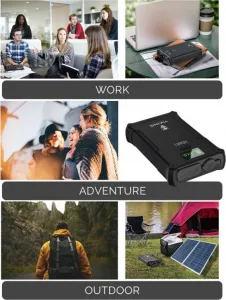 Viking outdoorová powerbanka VIDAR I, 36000 mAh