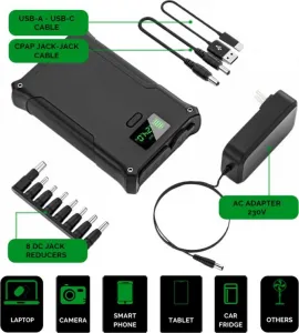 Viking outdoorová powerbanka VIDAR I, 36000 mAh