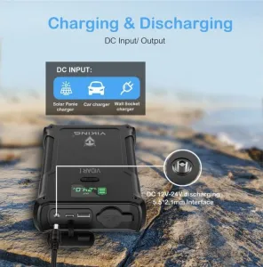Viking outdoorová powerbanka VIDAR I, 36000 mAh
