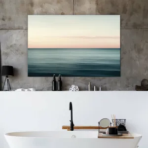 Minimalistický obraz - Obloha nad morom