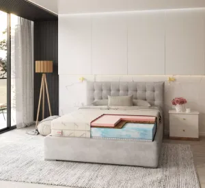FDM Penový matrac ERGO Bamboo | 80 x 200 cm