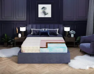 FDM Penový matrac ERGO Bamboo | 80 x 200 cm